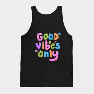 Good Vibes Only Tank Top